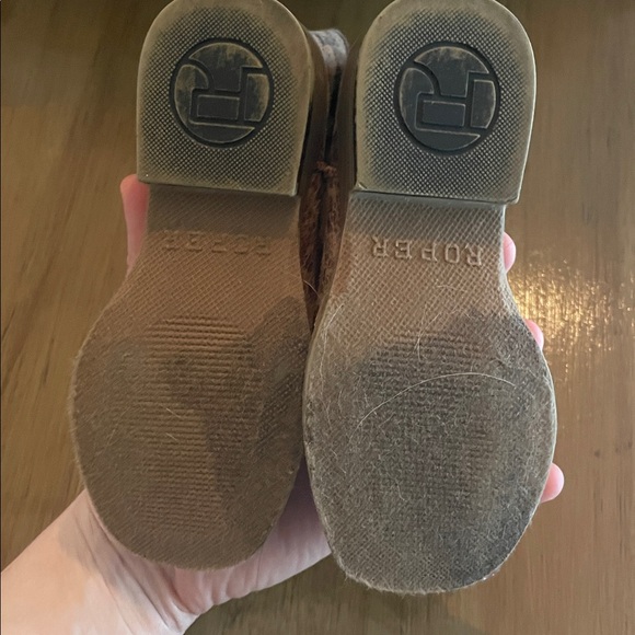 Toddler Roper Tan Western Boots size 7 - Picture 4 of 7